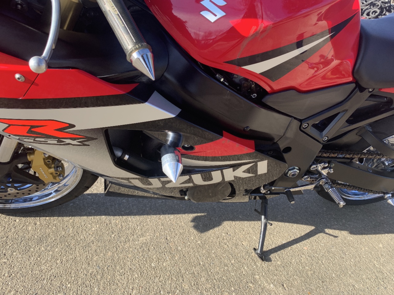 2005 Suzuki GSX-R600